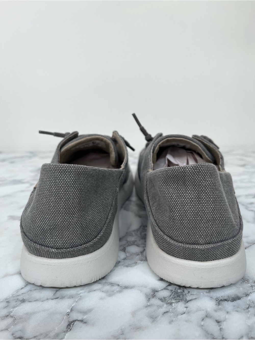 Chaco Mens Chillos Slip On Sneakers Gray Lightweight Washable Luvseat Size 9.5 - Picture 6 of 11